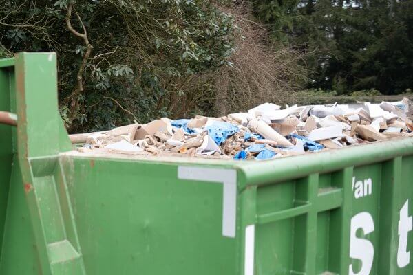 Container bouw- en sloopafval 10 m3