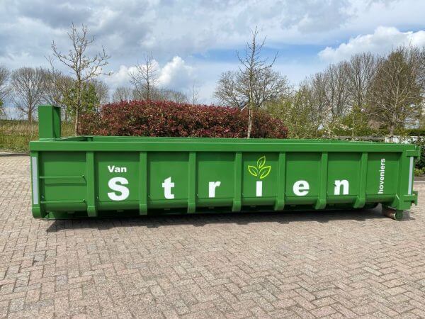 Container houtafval 10 m3 - Afbeelding 2