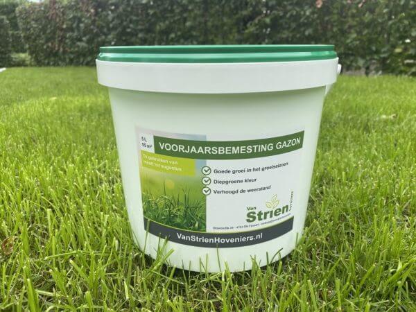 Voorjaarsbemesting Gazon - Afbeelding 2